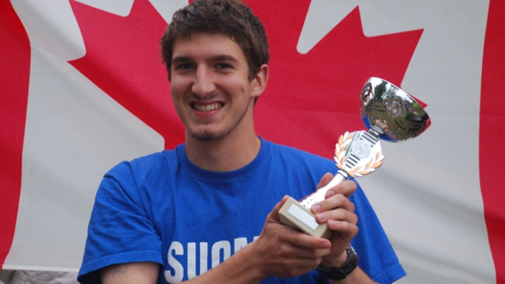 Nakukympi 2010 -voittaja Simon Boudreau (MTV3)