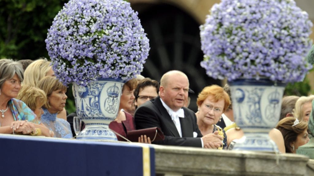 Tarja Halonen Victorian häissä (Lehtikuva)
