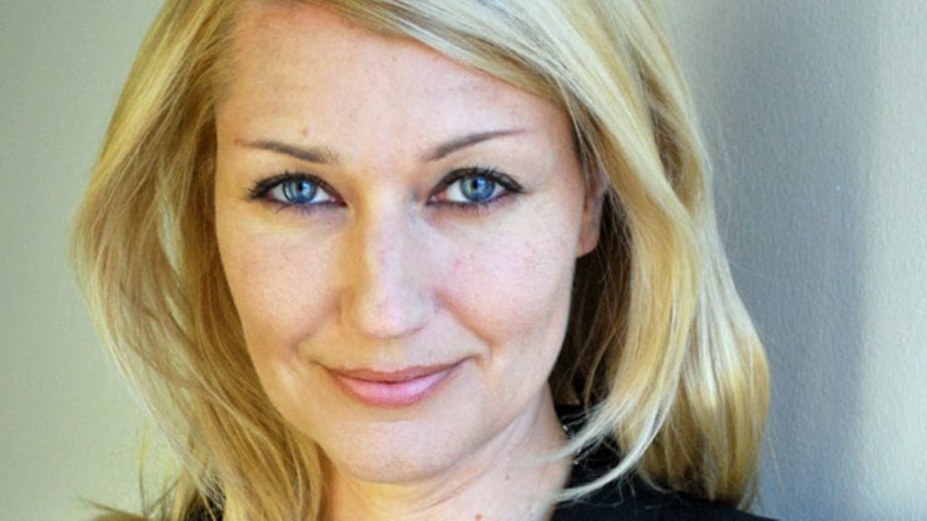 Maria Guzenina-Richardson (Kuva: Maria Guzenina-Richardsonin media-kuvapankki)
