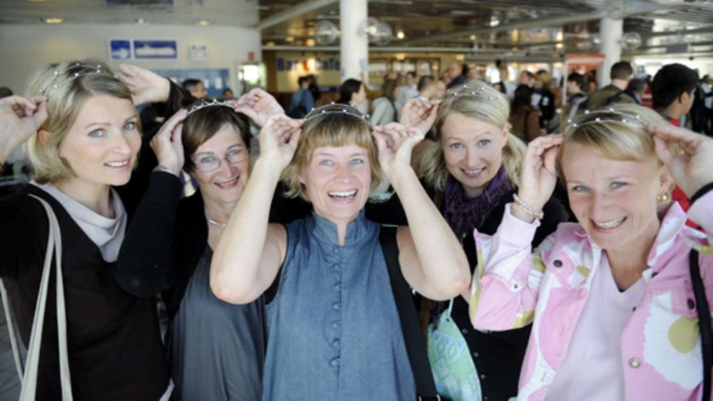 Hääfaneja (Lehtikuva)