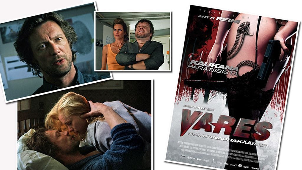 Vares - Sukkanauhakäärme -elokuvan ensi-ilta on 5.8.