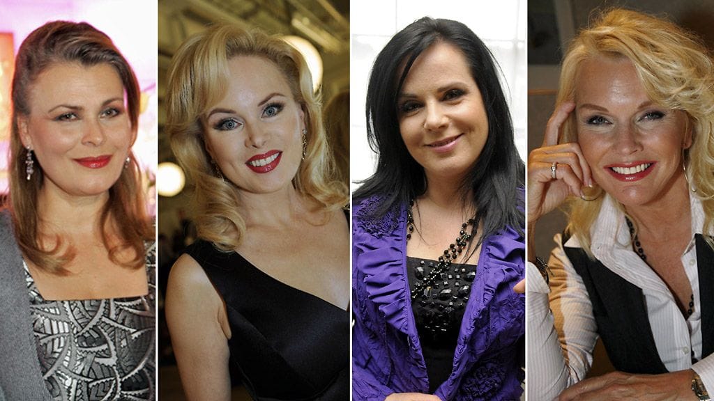 Muun muassa nämä kaunottaret olivat ehdokkaina Suomen kuumimman 50-vuotiaan julkkisnaisen tittelin tavoittelussa.