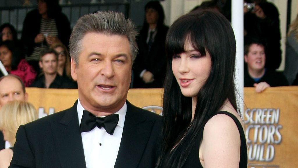 Alex Baldwin ja tyttärensä Ireland