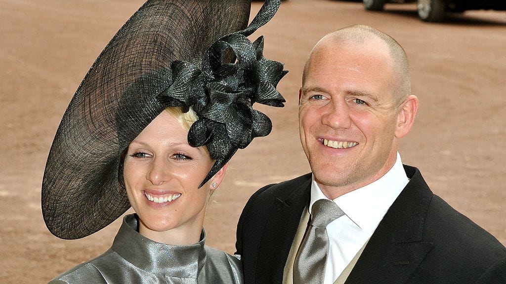 Mike Tindall ja Zara Phillips