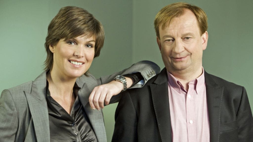 Diili 2009. Helena Karihtala ja Hjallis Harkimo (MTV3)