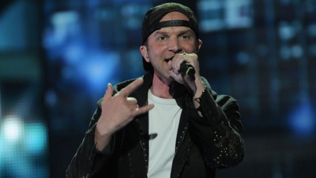 Waldo´s People euroviisutreeneissä. (Kuva: Alain Douit/EBU)