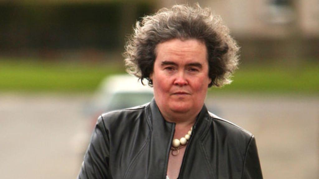Susan Boyle (Kuva: Getty/All Over Press)