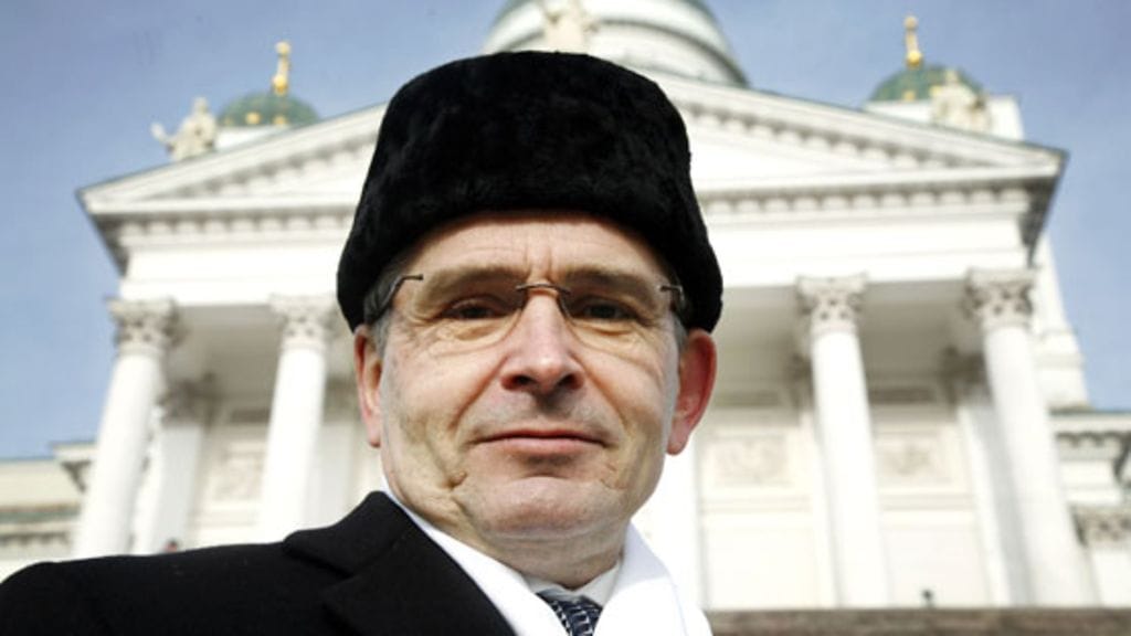 Helsingin kaupunginjohtaja, ylipormestari Jussi Pajunen. (Kuva: Timo Jaakonaho/Lehtikuva)