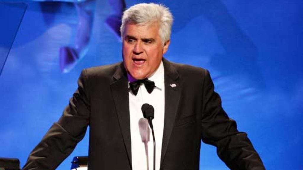 Talk Show -juontaja Jay Leno. (Kuva: Getty/All Over Press)