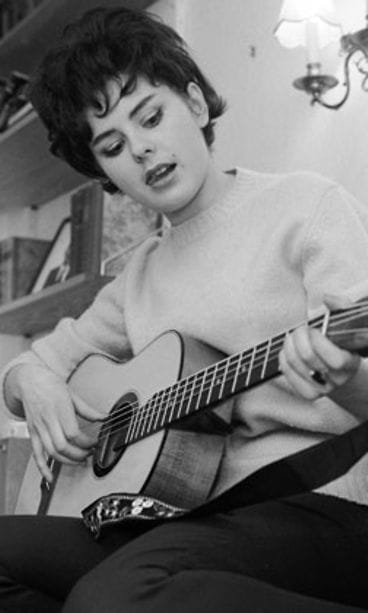 Pirkko Mannola vuonna 1961 (Kuva: Lehtikuva)