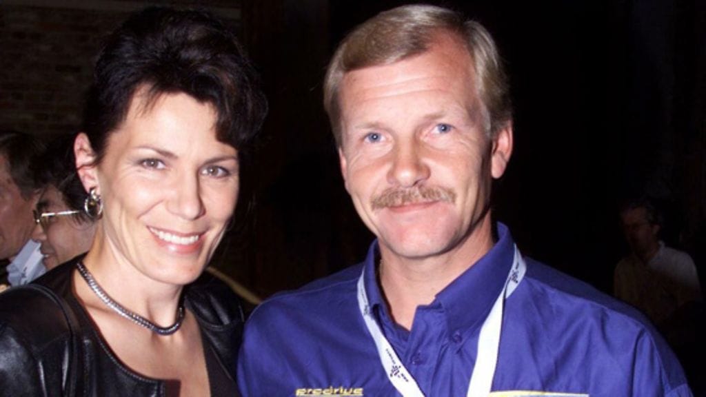 Pirjo ja Juha Kankkunen. Kuva: Lehtikuva.