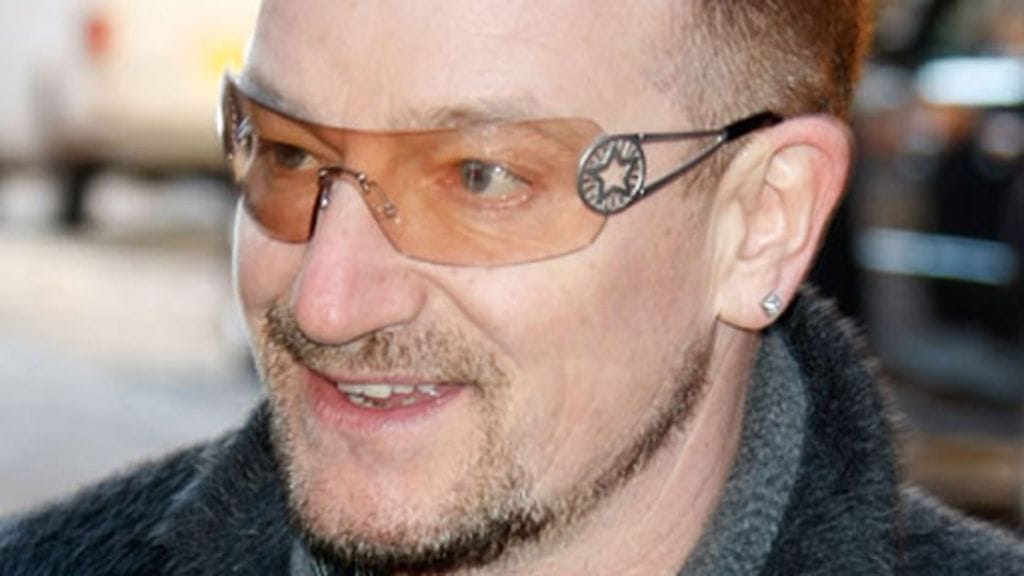 U2-yhtyeen laulaja Bono. (Kuva: Wireimage/All Over Press)