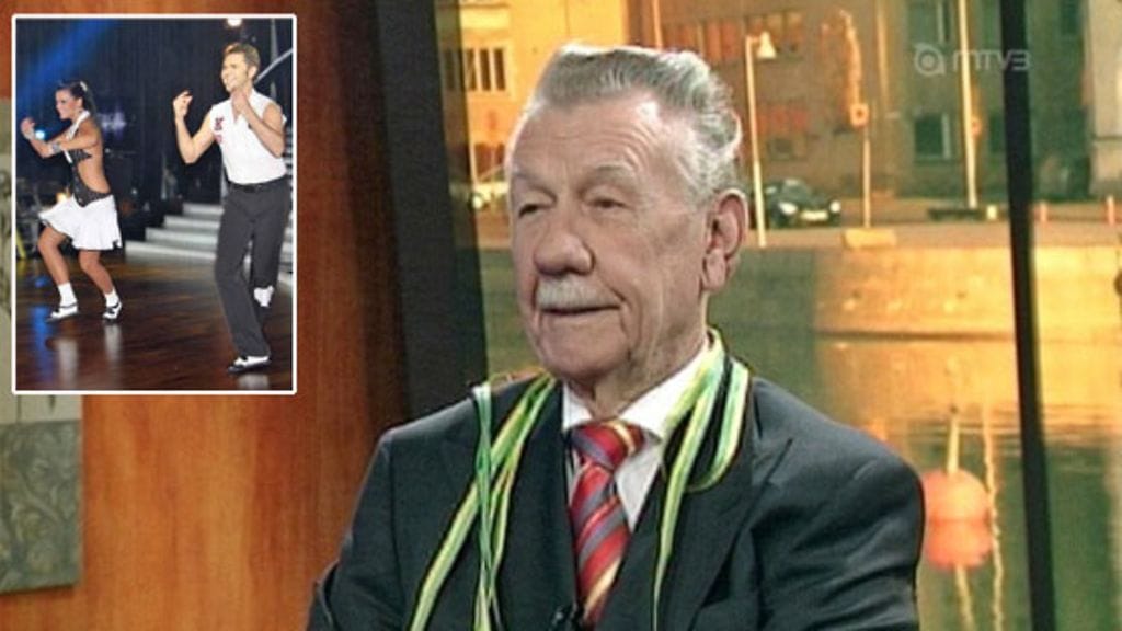 Åke Blomqvist . Kuva: MTV Oy.