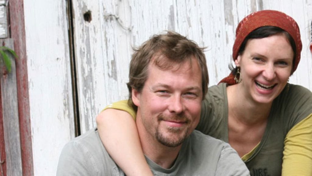 Arttu ja Anu Harkki. (Kuva: MTV Oy)