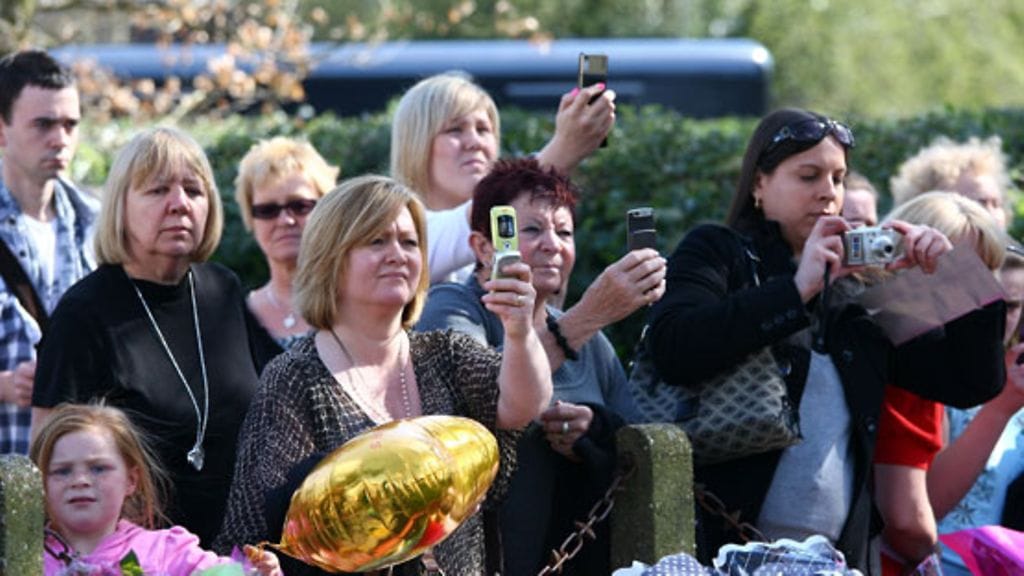 Jade Goodyn hautajaiset (Kuva: Getty Images)