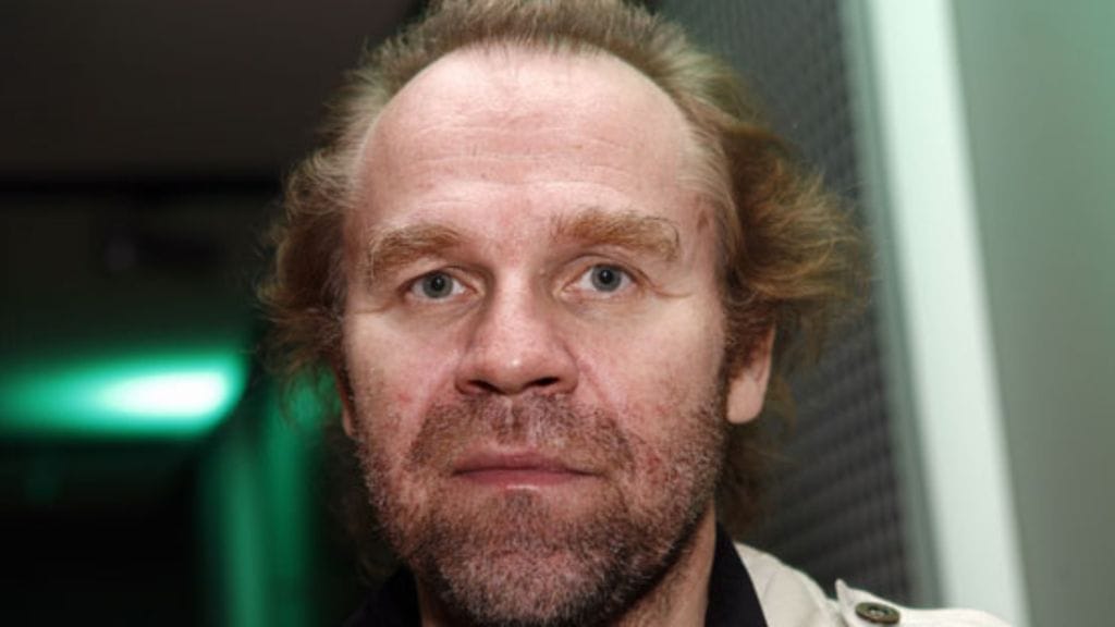 Näytelmäkirjailija Jussi Parviaisen ulosottovelka on kasvanut todella rajusti. (Kuva: Marja Airio/Lehtikuva)