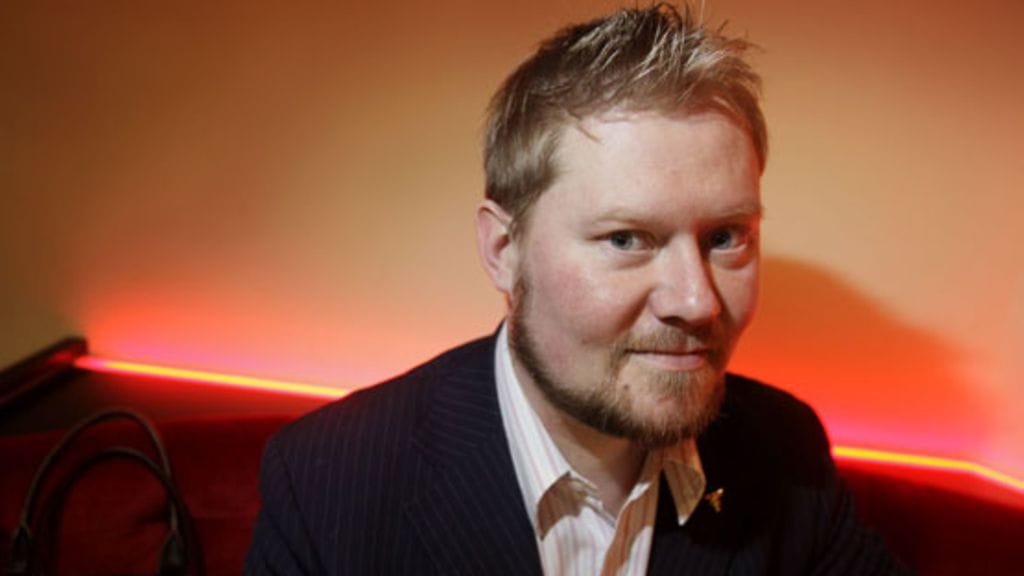 Pertti Salovaara haukkuu nykyiset radio-juontajat / Kuva: Mikko Stig (Lehtikuva)