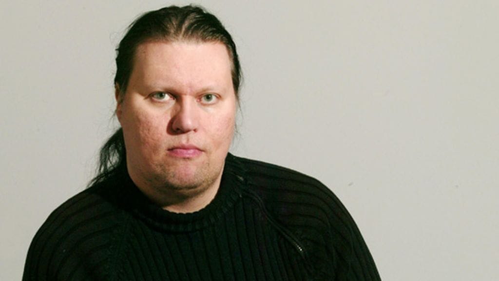 Stratovariuksen Timo Tolkki vuonna 2004. Kuva: Lehtikuva.