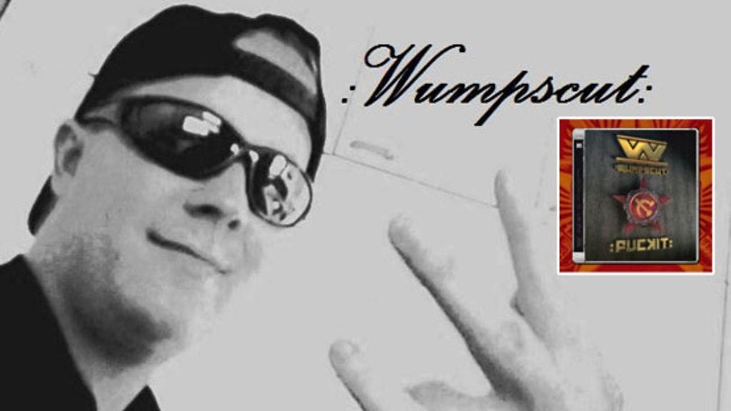Kauhajoen koulusurmaaja Matti Saari käytti nimimerkkiä Wumpscut. Kuvassa myös Wumpscutin Fuckit-albumin kansi.