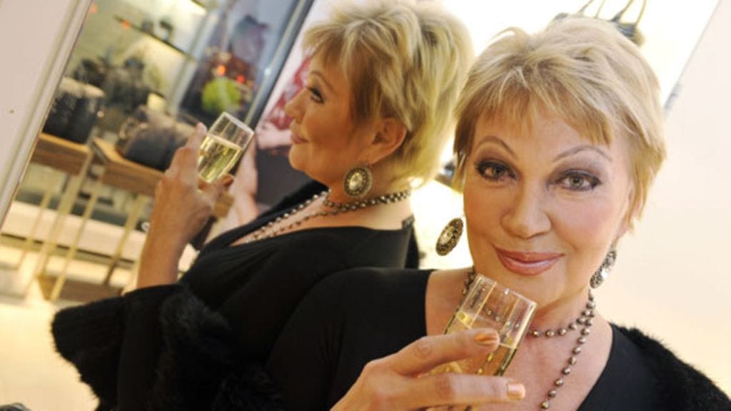 Hannele Lauri: En lähde edes lähikauppaan ilman meikkiä. Kuva: Lehtikuva.