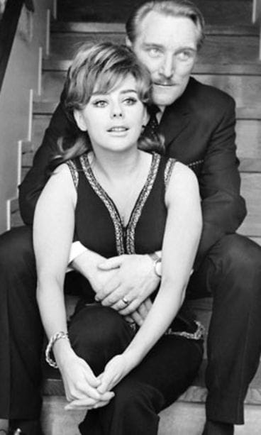 Pirkko Mannola ja Åke Lindman vuonna 1968 (Kuva: Lehtikuva)