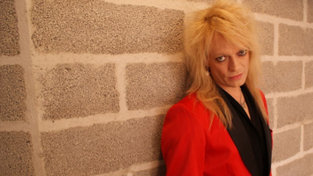 Hanoi Rocksin laulaja Michael Monroe. (Kuva: Santtu Palm/MTV3)