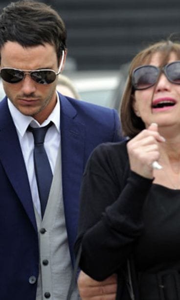 Jack Tweed ja Jackie-äiti (Kuva. Getty Images)