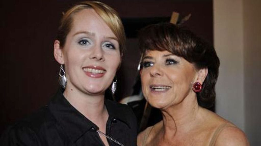 Pirkko Mannola Heidi tyttärensä kanssa. (Kuva: MTV Oy)