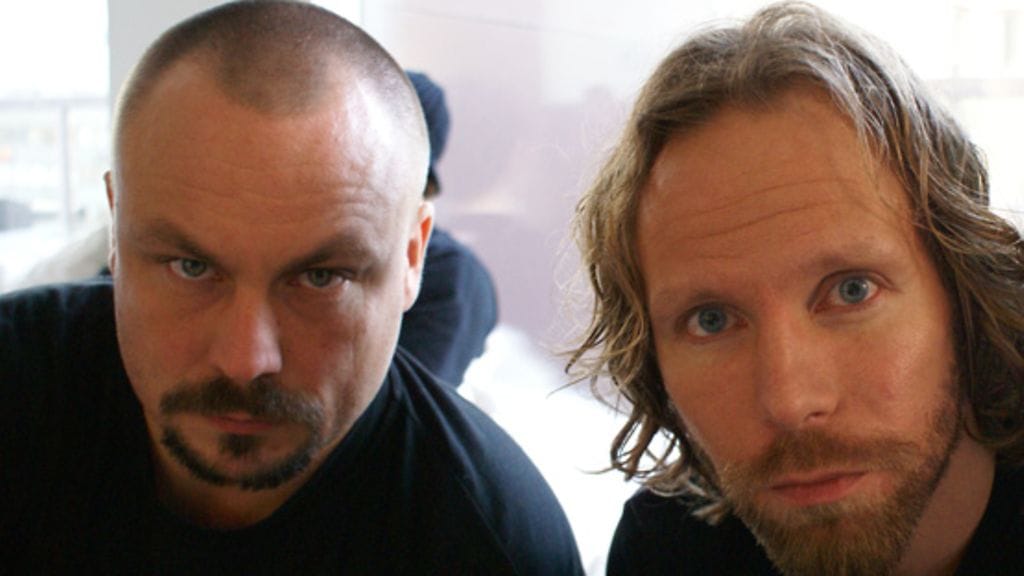 Madventures-kaksikko Riku Rantala ja Tuomas Milonoff. (Kuva: Santtu Palm/MTV3)