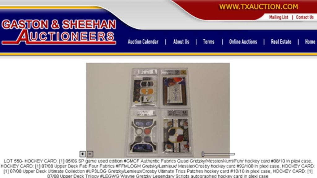 Pyramidihuijari Bernard Madoffin omaisuutta huutokaupataan. Mukana myös Jari Kurri -keräilykortti.