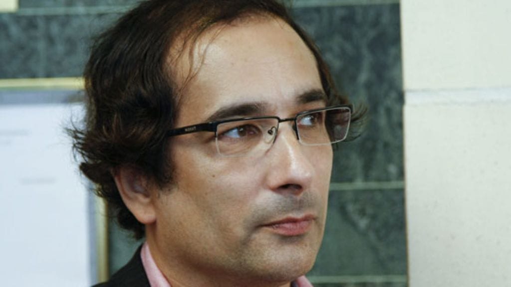 Asianajaja Heikki Lampela. (Kuva: Veli-Matti Parkkinen/Lehtikuva)