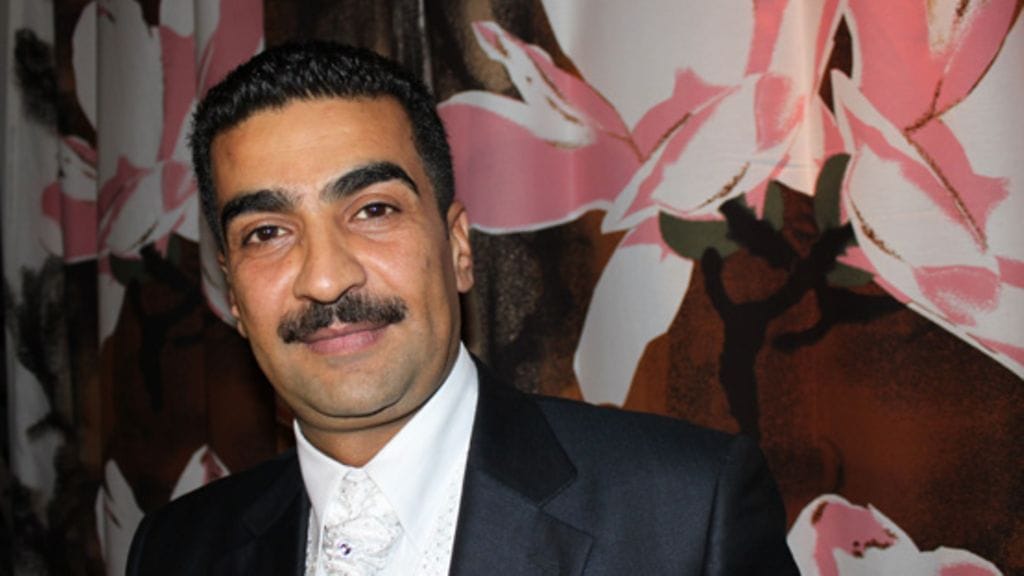 Ebdo Mihemed eli Pensseli-setä. (Kuva: Hanne Kautto/MTV3)