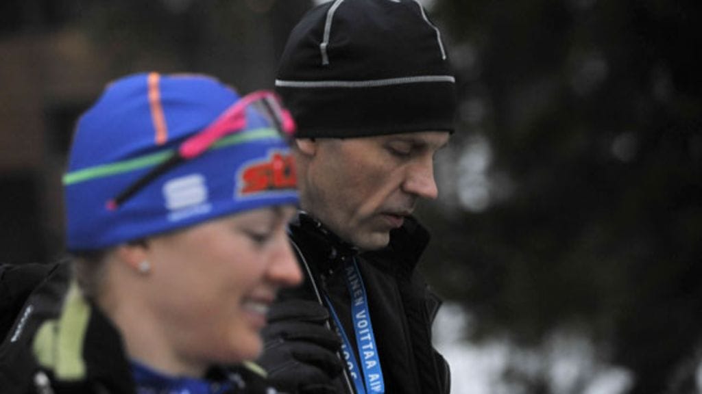 Virpi Kuitunen ja Jari Sarasvuo (Kuva: Lehtikuva)