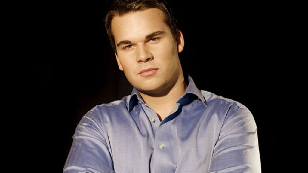 Pokerimiljonääri Sami Kelopuro. Kuva: MTV3 MAX.