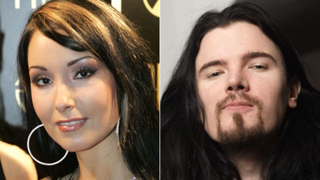 Anne-Mari Berg ja Perttu Kivilaakso ovat taas onnellisesti yhdessä. (Kuva: Lehtikuva)