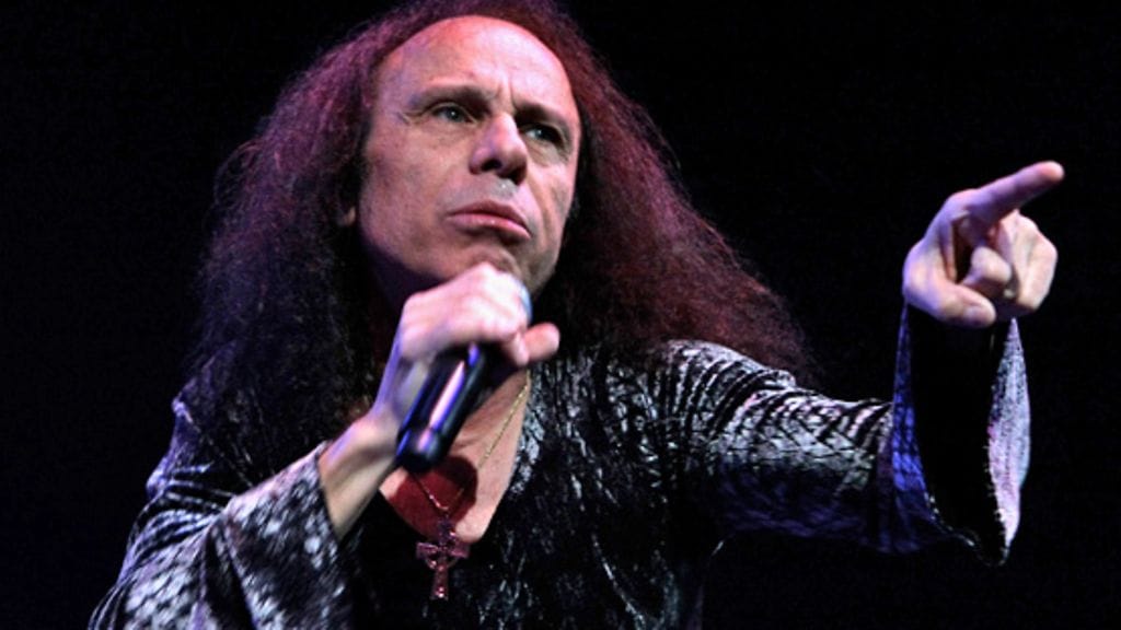 Ronnie James Dio. Kuva: Getty/AOP.