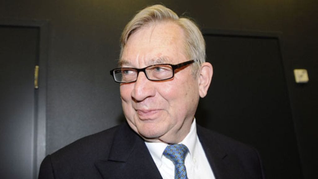 Asianajaja Zacharias Sundström. (Kuva: Mikko Stig/Lehtikuva)