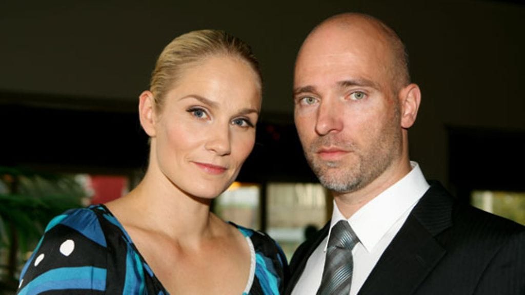 Näyttelijä Laura Malmivaara ja ohjaaja Aku Louhimies. (Kuva: Roni Rekomaa/Lehtikuva)