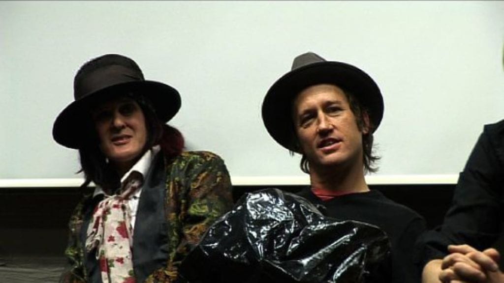 Andy McCoy ja Chris Shiflett. (Kuva: MTV Oy)