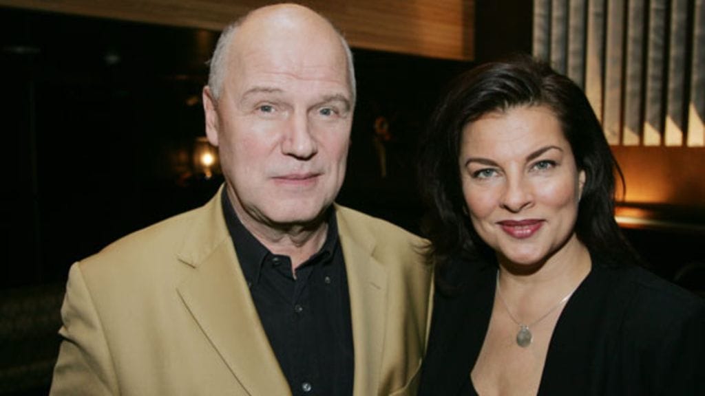 Asianajaja Juha Rantasila ja näyttelijä Satu Silvo. (Kuva: Markku Ulander/Lehtikuva)