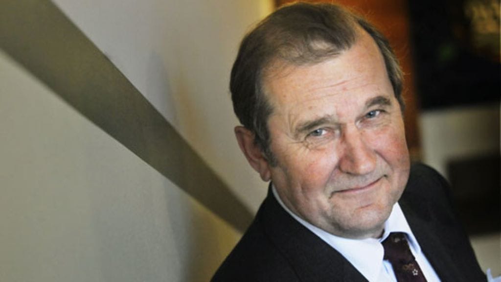 Kirjailija-tutkija Panu Rajala. (Kuva: Vesa Moilanen/Lehtikuva)