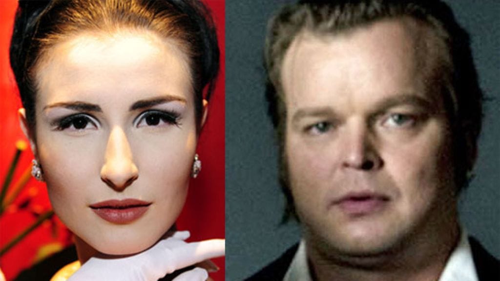 Maria Lund ja Valtteri Tynkkynen saavat perheenlisäystä.. (Kuvat: Heikki Saukkomaa/Lehtikuva ja Eero Kokko)