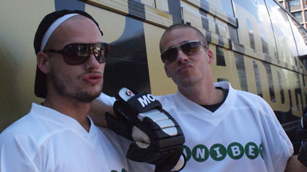 Kim Herold ja Aleksi Valavuori (Kuva: MTV OY)