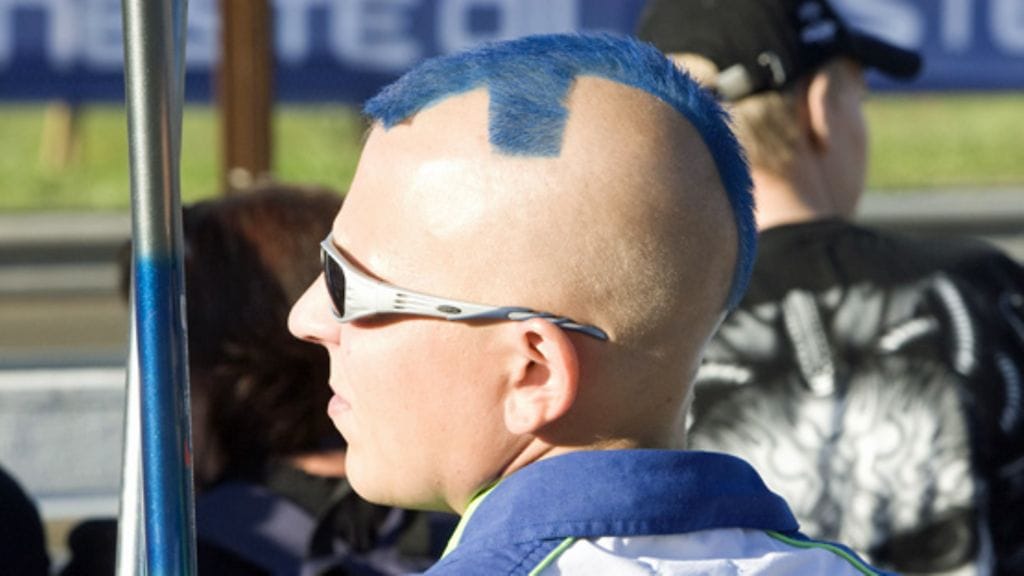 Yleisöä Neste Oil Rallissa (Kari Kuukka/MTV3)