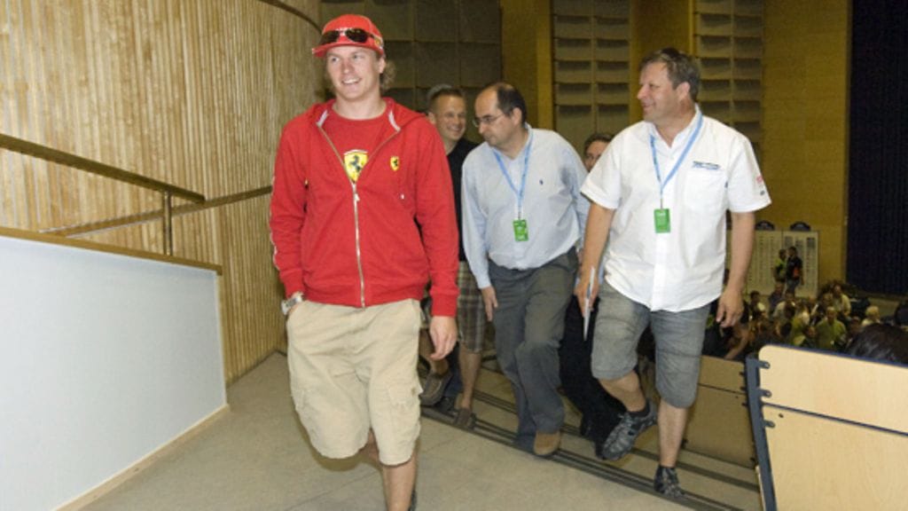 Kimi Räikkönen (Kari Kuukka/MTV3)