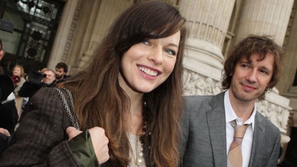 Näyttelijä Milla Jovovich on mennyt naimisiin ohjaaja Paul Andersonin kanssa. (Kuva: Getty/All Over Press)