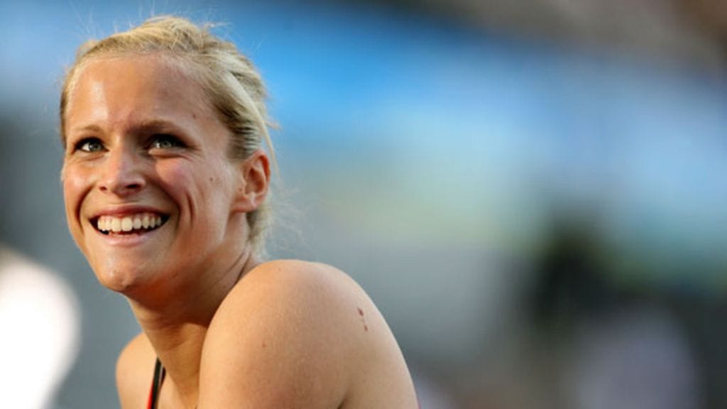 Saksan pikajuoksija Verena Sailer Berliinssä. (Kuva: Getty)