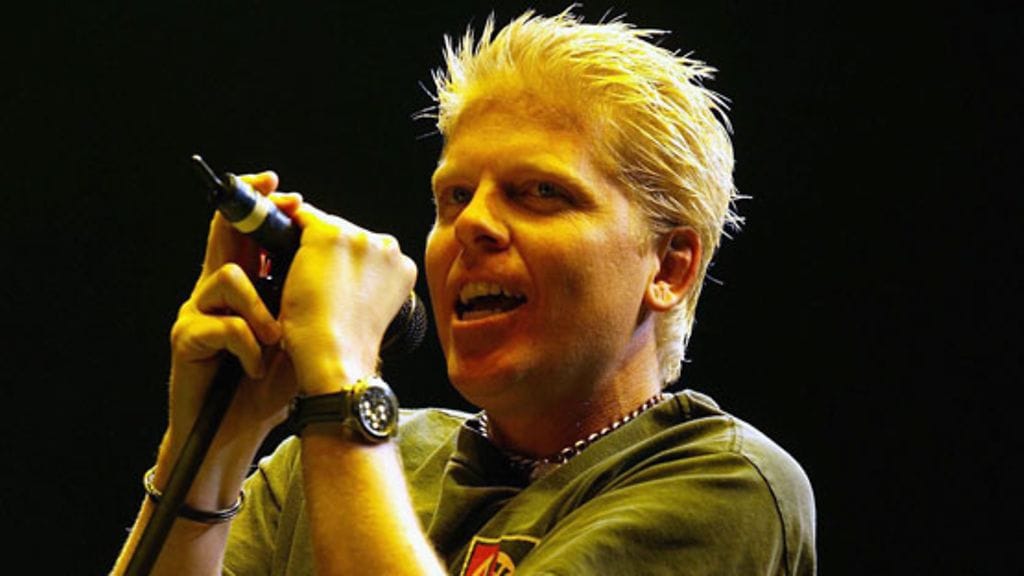 The Offspring -yhtyeen laulaja Dexter Holland. (Kuva: Getty/All Over Press)