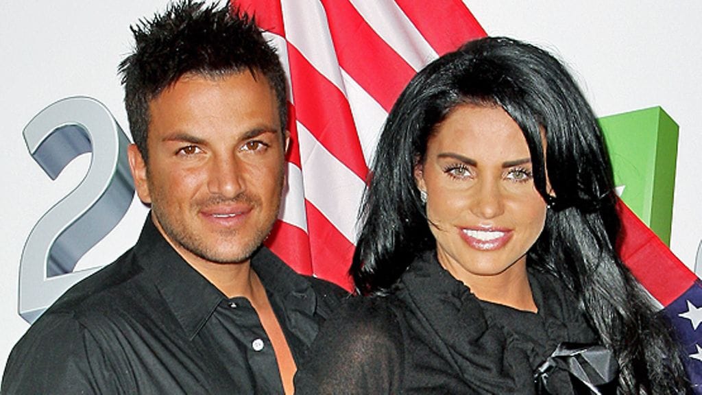 Katie Price ja Peter Andre (Getty)