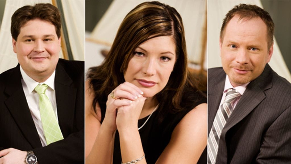 Jethro Rostedt, Minna ja Jani Meri (Kuvat: MTV3)